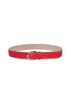  Red Embroidered Belt