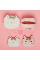  Little Miss Purrrfect Kitty Glitter Bags Large