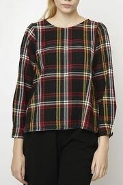  Plaid L/s Top