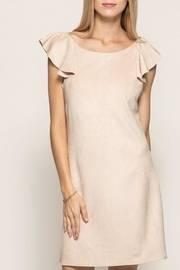  Beige Backless Dress
