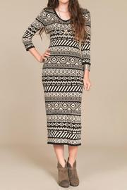 Midi Sweater Dress