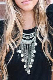  Coin Statement Necklace