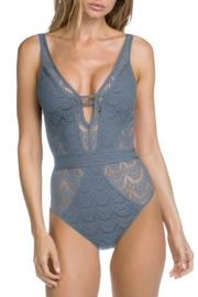  Crotchet Plunge One-piece