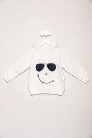  Sunglass Smiley Pullover