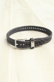  Leather Braided Belt