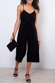  Side Tie Culotte Jumpsuit