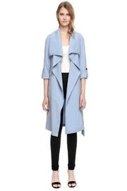  Ornella Draped Coat
