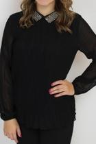  Britain Pleated Top
