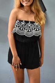  Evette Embroidered Romper