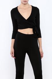  Crop Tied Top