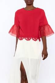  Alexa Tulle Top