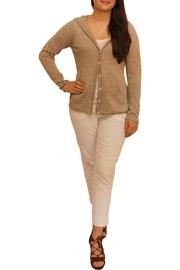  Lea Hooded Cardigan
