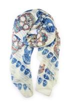  Skull Printed Scarf