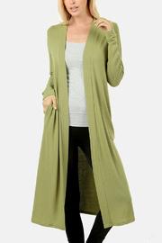  Duster With Side Pockets