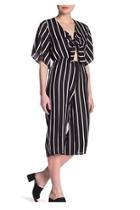  1piece Stripe Jumpsuit