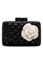  Quilted Rose Clutch
