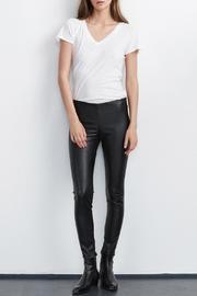 Berdine Leather Leggings