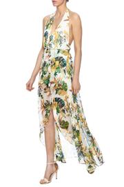  Leaf Maxi Dress
