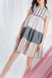  Tiered Swing Dress