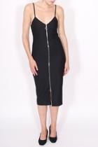  Zip Through Dress