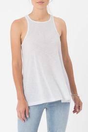  Ribbed Racer Tank