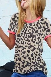  Animal Print Tee