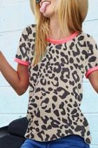  Animal Print Tee