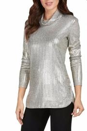  Cowl Neck Tunic Top