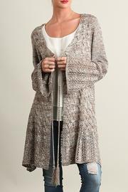  Long Taupe Sweater
