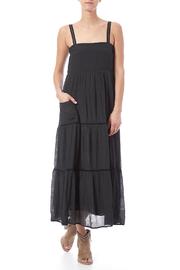  Elastic Strap Dress
