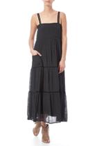  Elastic Strap Dress