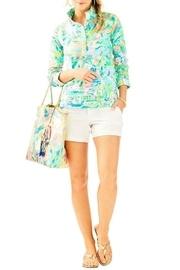  Colorful Summer Blouse