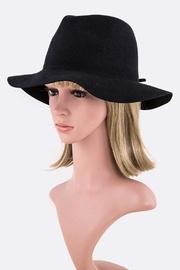  Lace Back Panama-hat