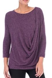  Drape Front Tee