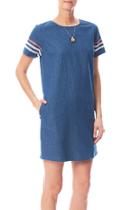  Denim Shift Dress
