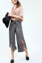  Print Tie Pants