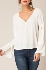  Yvette Bell-sleeve Blouse
