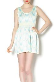  Neon Water Drop Dress