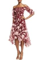  Off Shoulder High-low Dress
