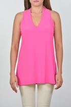  Stretch V-neck Tank