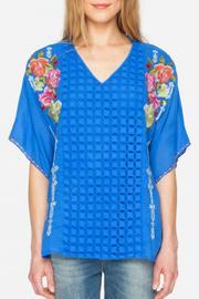  Ruelle Eyelet Poncho