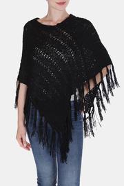  Fireside Knit Poncho