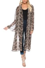  Printed Roberts Duster