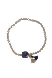  Dahlia Bracelet - Cream