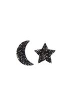  Star Moon Earrings