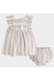  Nougat Stripes Dress