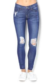  Dark Blue Jeans