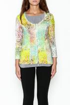 Monet Zip Top