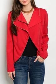  Zipper Edge Jacket