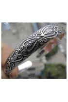  Tibetan Silver Cuff-bracelet